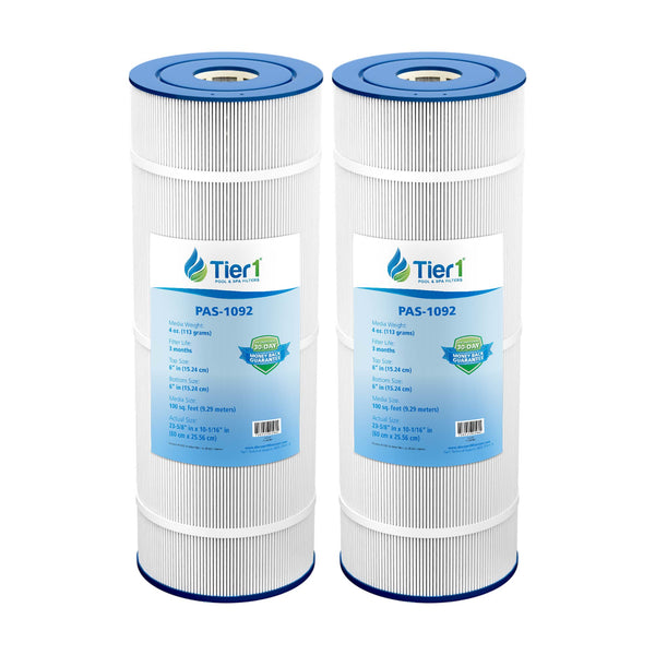 Tier1 Pool Filter for Pentair R173215 -Washable Trilobal Dirt-Lock Pleats - Pool and Spa Filters - 36.78 - DiscountFilterStore.com