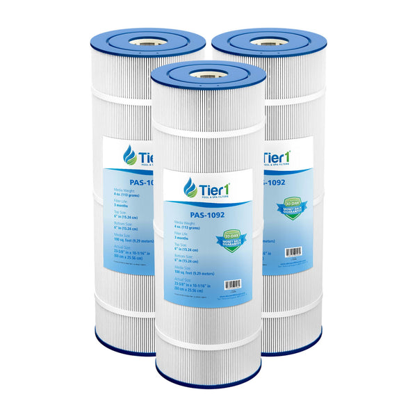 Tier1 Pool Filter for Pentair R173215 -Washable Trilobal Dirt-Lock Pleats - Pool and Spa Filters - 36.78 - DiscountFilterStore.com