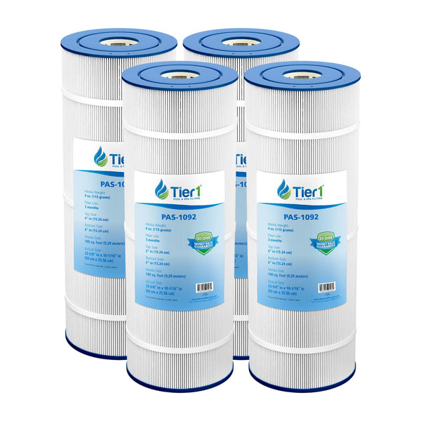 Tier1 Pool Filter for Pentair R173215 -Washable Trilobal Dirt-Lock Pleats - Pool and Spa Filters - 36.78 - DiscountFilterStore.com