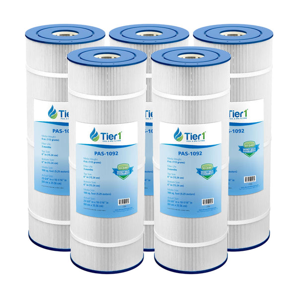 Tier1 Pool Filter for Pentair R173215 -Washable Trilobal Dirt-Lock Pleats - Pool and Spa Filters - 36.78 - DiscountFilterStore.com
