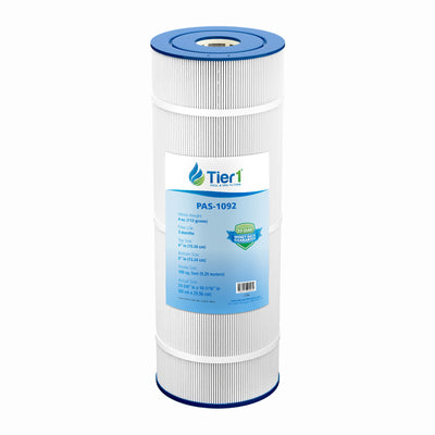 Tier1 Pool Filter for Pentair R173215 -Washable Trilobal Dirt-Lock Pleats - Pool and Spa Filters - 36.78 - DiscountFilterStore.com