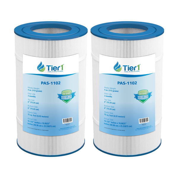 Tier1 Pool Filter for Pentair R173214 -Washable Trilobal Dirt-Lock Pleats - Pool and Spa Filters - 44.29 - DiscountFilterStore.com