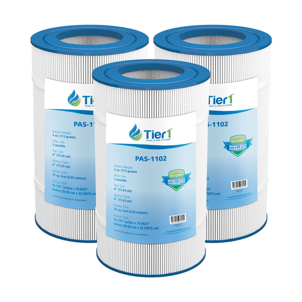Tier1 Pool Filter for Pentair R173214 -Washable Trilobal Dirt-Lock Pleats - Pool and Spa Filters - 44.29 - DiscountFilterStore.com