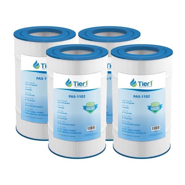 Tier1 Pool Filter for Pentair R173214 -Washable Trilobal Dirt-Lock Pleats - Pool and Spa Filters - 44.29 - DiscountFilterStore.com