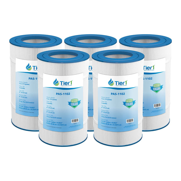 Tier1 Pool Filter for Pentair R173214 -Washable Trilobal Dirt-Lock Pleats - Pool and Spa Filters - 44.29 - DiscountFilterStore.com