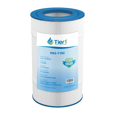 Tier1 Pool Filter for Pentair R173214 -Washable Trilobal Dirt-Lock Pleats - Pool and Spa Filters - 44.29 - DiscountFilterStore.com