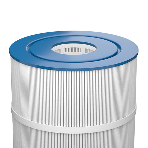 Tier1 Pool Filter for Size 1 (2-Pack) -Washable Trilobal Dirt-Lock Pleats - Pool and Spa Filters - 7.08 - DiscountFilterStore.com