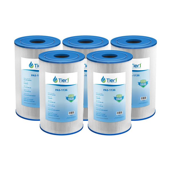 Tier1 Pool Filter for 58600, 59900 & F18 -Washable Trilobal Dirt-Lock Pleats - Pool and Spa Filters - 9.16 - DiscountFilterStore.com