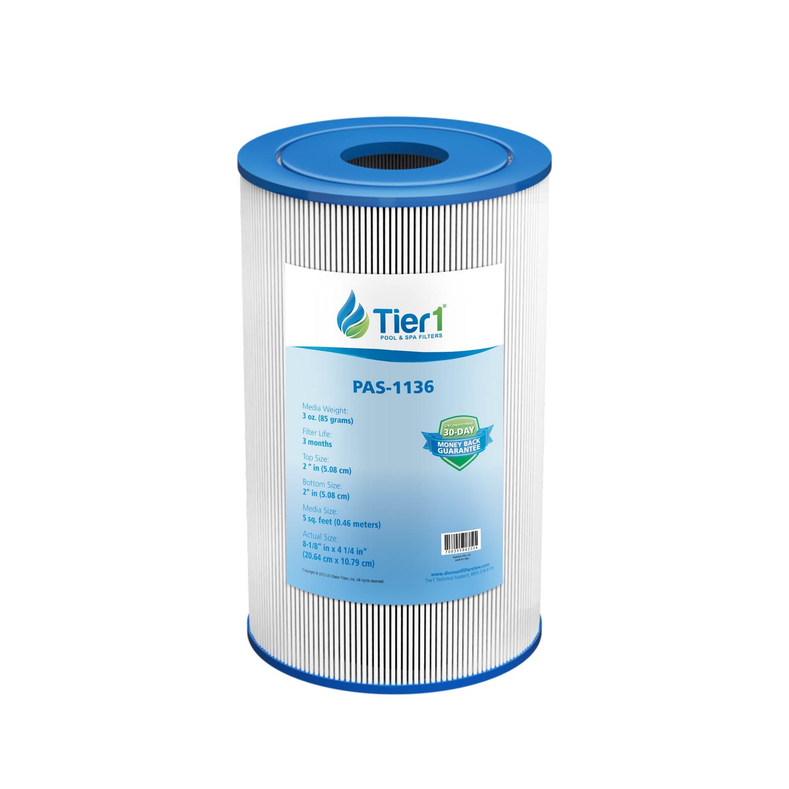 8-1/8 x 4-1/4 Inch Tier1 Brand Replacement For 58600, 59900 & F18 - DiscountFilterStore.com