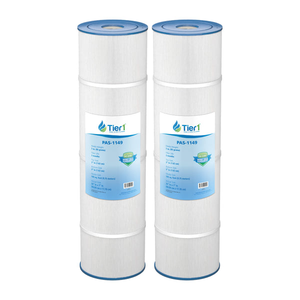 Tier1 Pool Filter for Clean & Clear Plus 420 -Washable Trilobal Dirt-Lock Pleats - Pool and Spa Filters - 38.25 - DiscountFilterStore.com