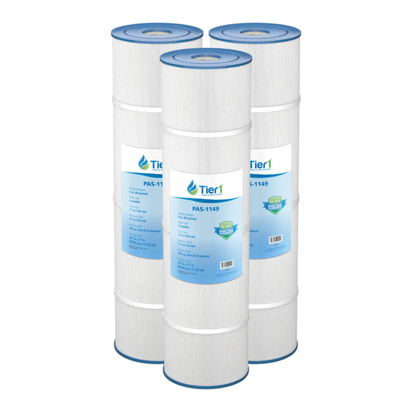Tier1 Pool Filter for Clean & Clear Plus 420 -Washable Trilobal Dirt-Lock Pleats - Pool and Spa Filters - 38.25 - DiscountFilterStore.com