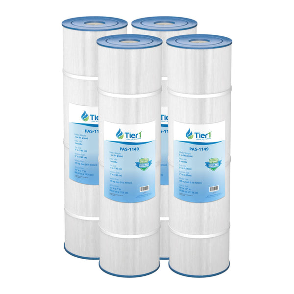 Tier1 Pool Filter for Clean & Clear Plus 420 -Washable Trilobal Dirt-Lock Pleats - Pool and Spa Filters - 38.25 - DiscountFilterStore.com
