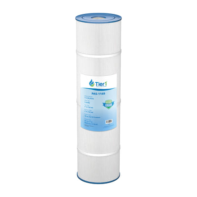 Tier1 Pool Filter for Clean & Clear Plus 420 -Washable Trilobal Dirt-Lock Pleats - Pool and Spa Filters - 38.25 - DiscountFilterStore.com