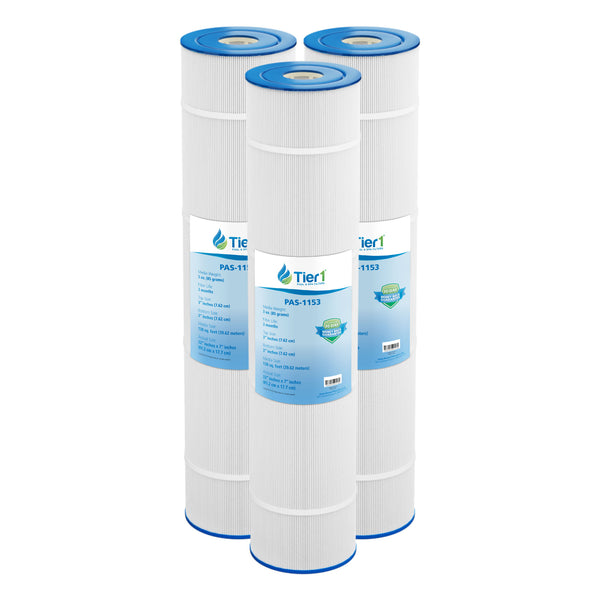 Tier1 Pool Filter for Pentair CCP520 -Washable Trilobal Dirt-Lock Pleats - Pool and Spa Filters - 44.75 - DiscountFilterStore.com
