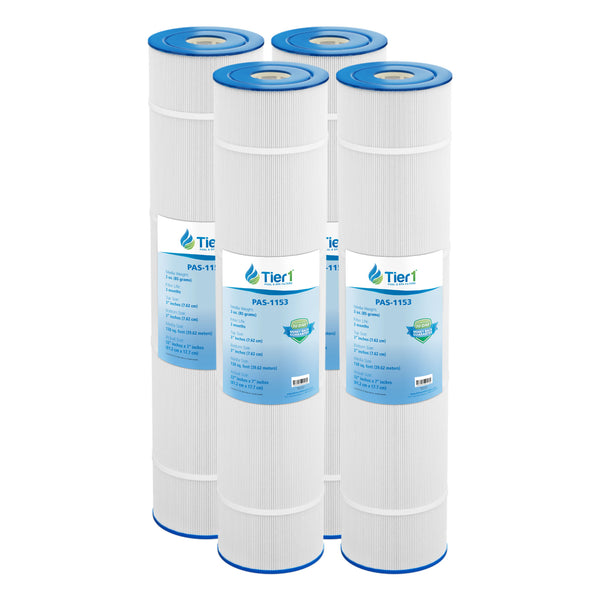 Tier1 Pool Filter for Pentair CCP520 -Washable Trilobal Dirt-Lock Pleats - Pool and Spa Filters - 44.75 - DiscountFilterStore.com