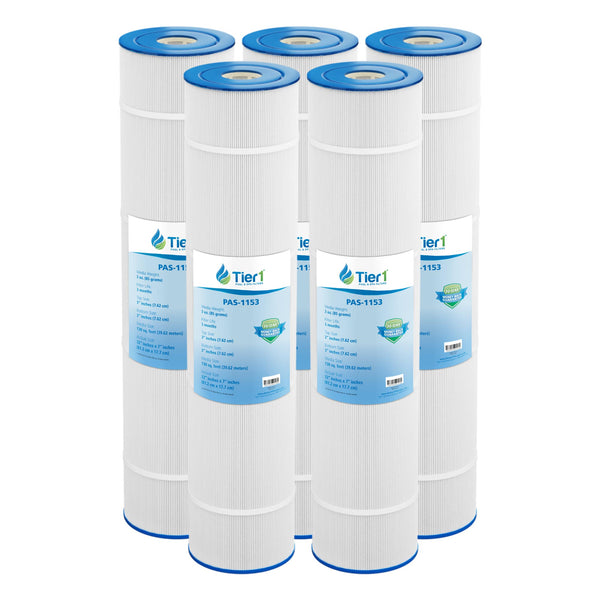Tier1 Pool Filter for Pentair CCP520 -Washable Trilobal Dirt-Lock Pleats - Pool and Spa Filters - 44.75 - DiscountFilterStore.com