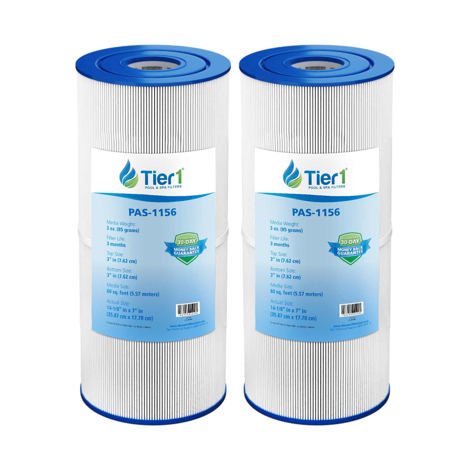 14-1/8 x 7 Inch Tier1 Brand Replacement For 178569 & R173572 - DiscountFilterStore.com