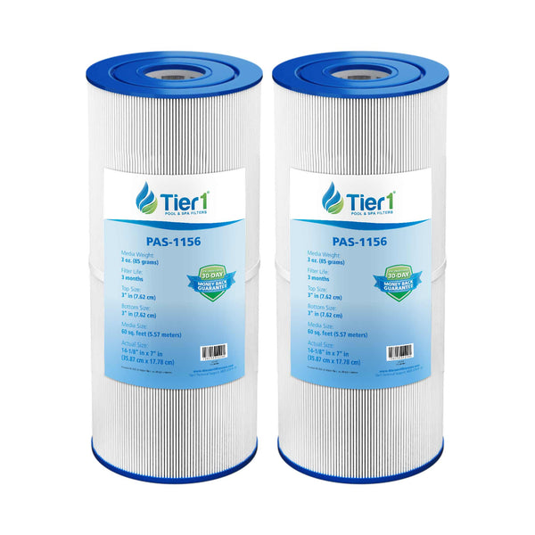 Tier1 Pool Filter for Clean & Clear Plus 240 -Washable Trilobal Dirt-Lock Pleats - Pool and Spa Filters - 26.38 - DiscountFilterStore.com