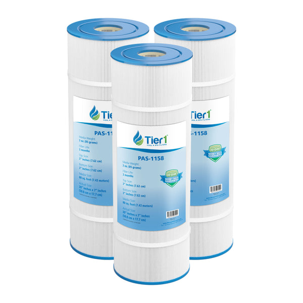 Tier1 Pool Filter for Clean & Clear Plus 320 -Washable Trilobal Dirt-Lock Pleats - Pool and Spa Filters - 29.96 - DiscountFilterStore.com