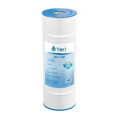 Tier1 Pool Filter for Clean & Clear Plus 320 -Washable Trilobal Dirt-Lock Pleats - Pool and Spa Filters - 29.96 - DiscountFilterStore.com