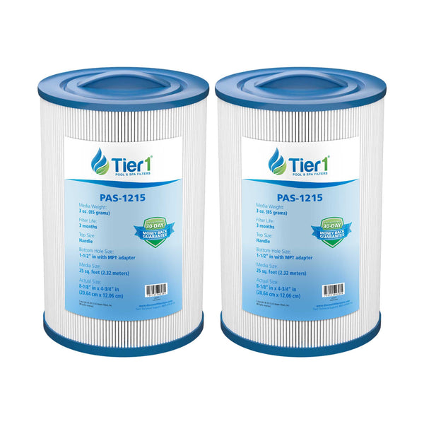 Tier1 Pool Filter for Dream Maker Spa Filter -Washable Trilobal Dirt-Lock Pleats - Pool and Spa Filters - 13.86 - DiscountFilterStore.com