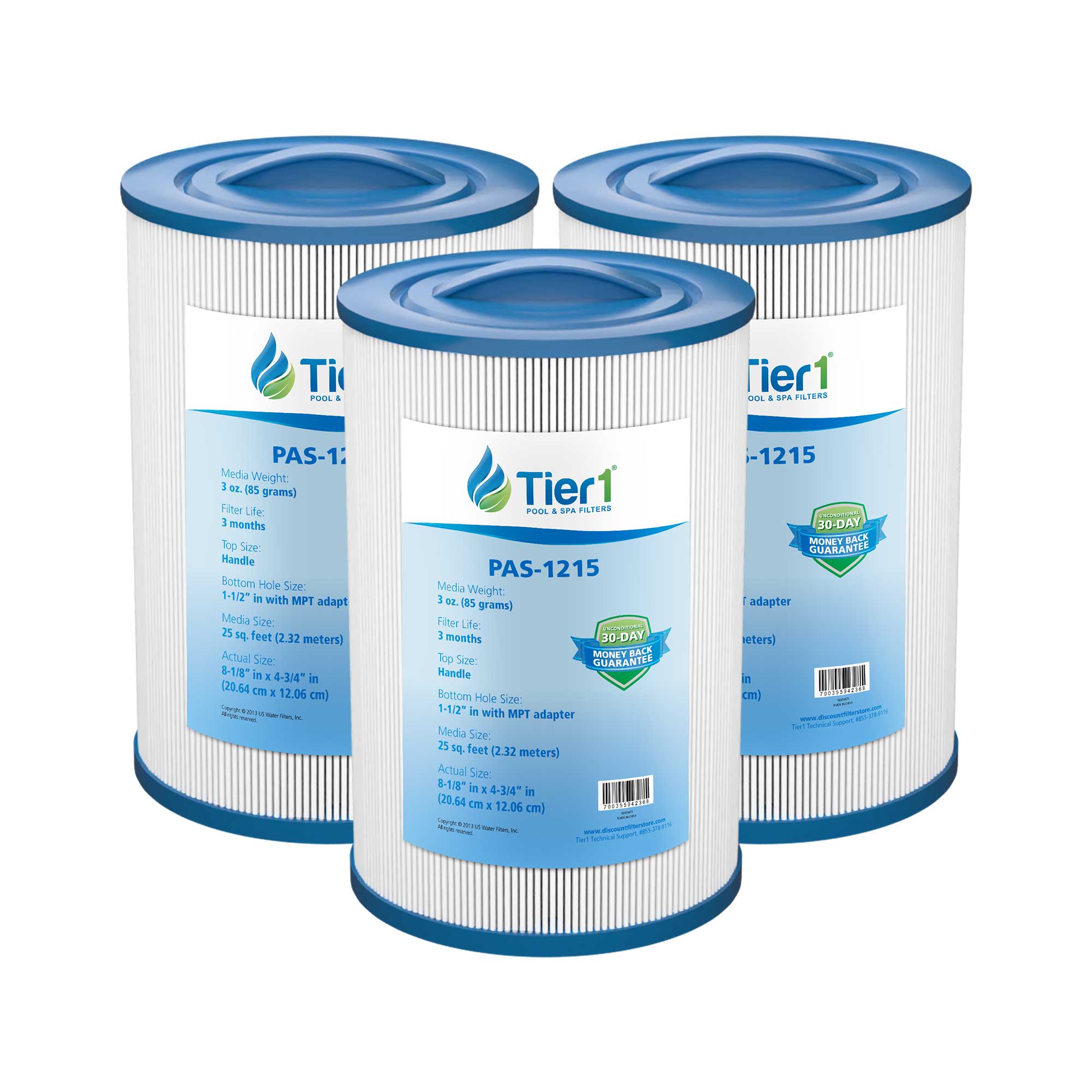 8-1/8 x 4-3/4 Inch Tier1 Brand Replacement Filter For PDM25P4 - DiscountFilterStore.com