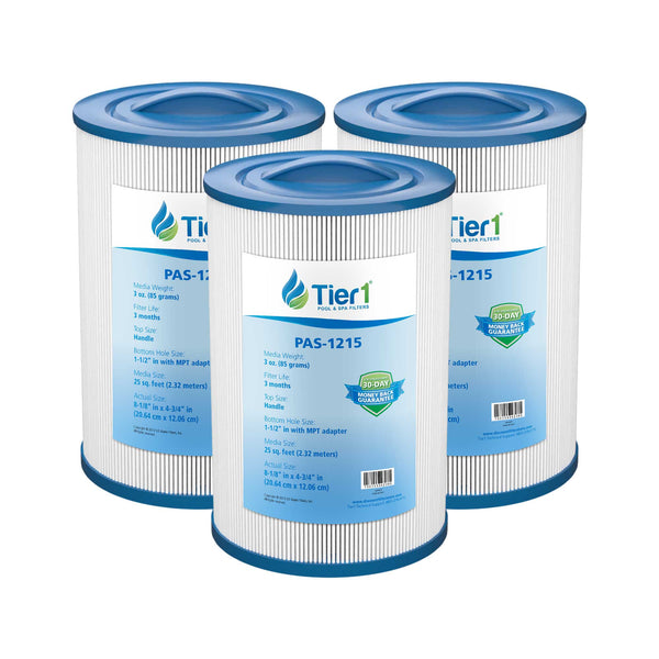 Tier1 Pool Filter for Dream Maker Spa Filter -Washable Trilobal Dirt-Lock Pleats - Pool and Spa Filters - 13.86 - DiscountFilterStore.com