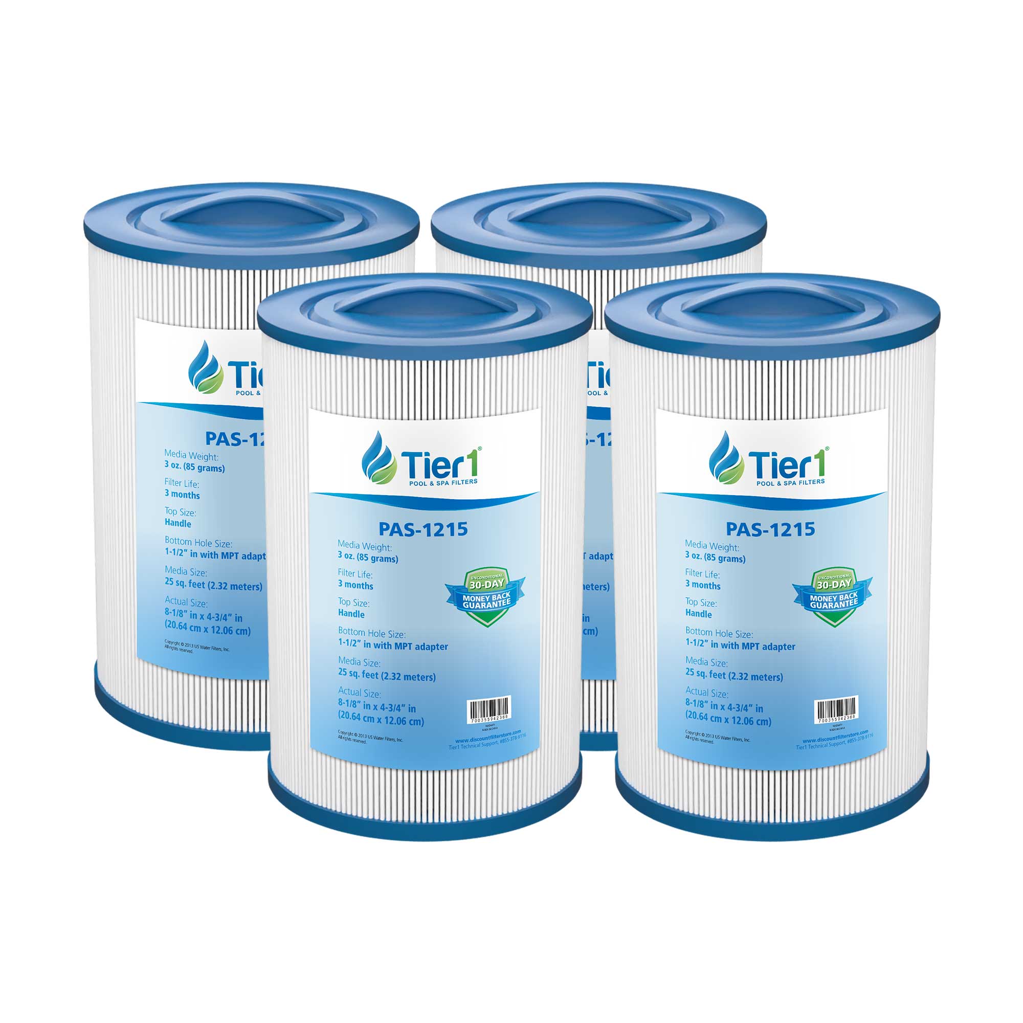8-1/8 x 4-3/4 Inch Tier1 Brand Replacement Filter For PDM25P4 - DiscountFilterStore.com