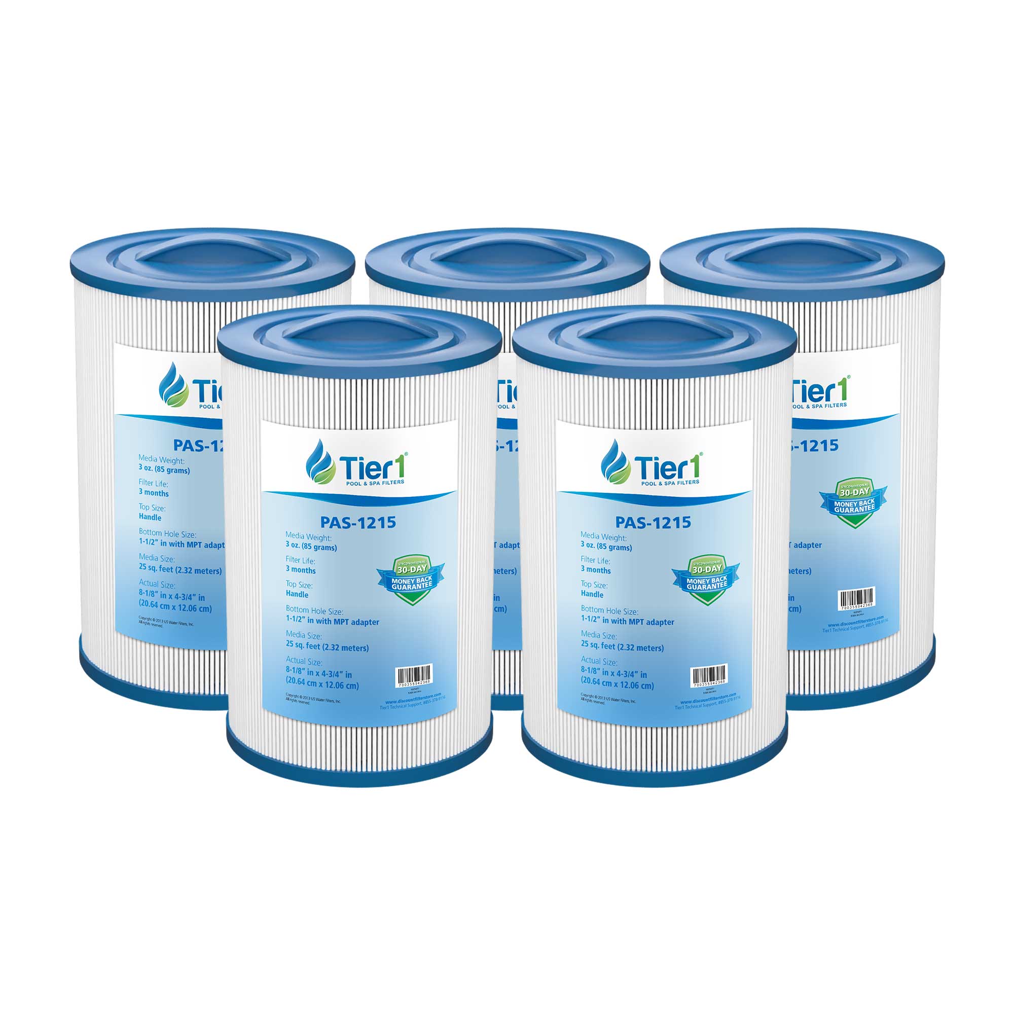 8-1/8 x 4-3/4 Inch Tier1 Brand Replacement Filter For PDM25P4 - DiscountFilterStore.com