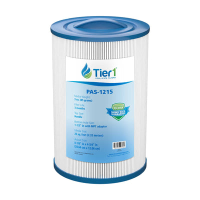Tier1 Pool Filter for Dream Maker Spa Filter -Washable Trilobal Dirt-Lock Pleats - Pool and Spa Filters - 13.86 - DiscountFilterStore.com