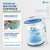 8-1/8 x 4-3/4 Inch Tier1 Brand Replacement Filter For PDM25P4
