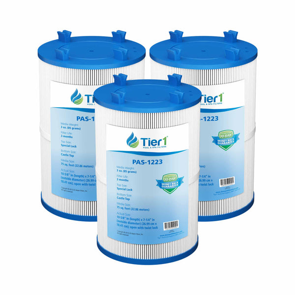Tier1 Spa Filter for Dimension One 1561-00 -Washable Trilobal Dirt-Lock Pleats - Pool and Spa Filters - 26.28 - DiscountFilterStore.com