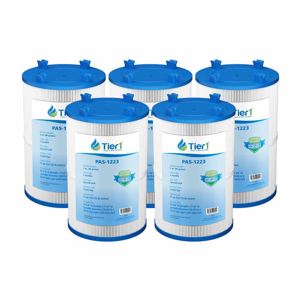 Tier1 Spa Filter for Dimension One 1561-00 -Washable Trilobal Dirt-Lock Pleats - Pool and Spa Filters - 26.28 - DiscountFilterStore.com