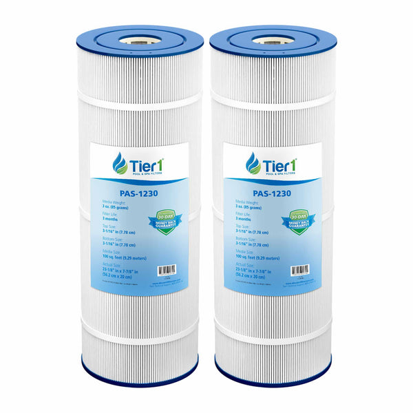 Tier1 Pool Filter for PacFab PFAB100 -Washable Trilobal Dirt-Lock Pleats - Pool and Spa Filters - 38.75 - DiscountFilterStore.com