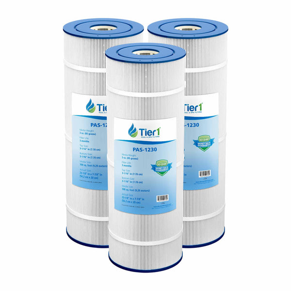 Tier1 Pool Filter for PacFab PFAB100 -Washable Trilobal Dirt-Lock Pleats - Pool and Spa Filters - 38.75 - DiscountFilterStore.com