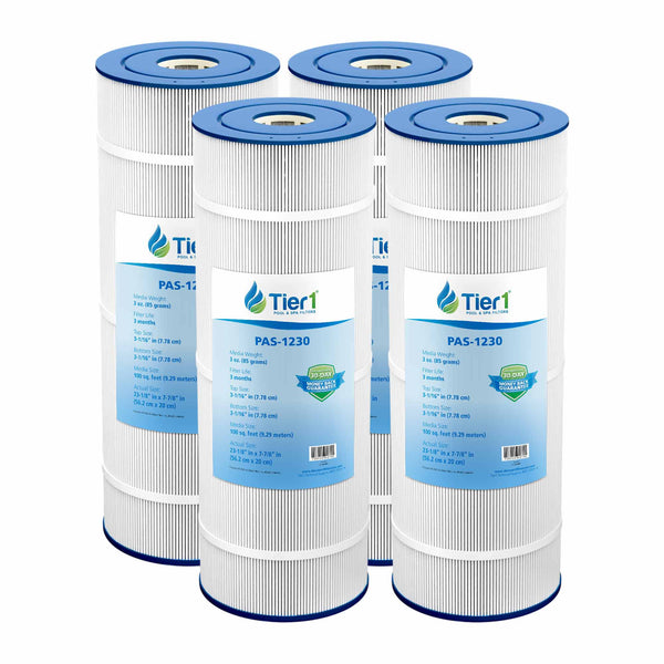 Tier1 Pool Filter for PacFab PFAB100 -Washable Trilobal Dirt-Lock Pleats - Pool and Spa Filters - 38.75 - DiscountFilterStore.com