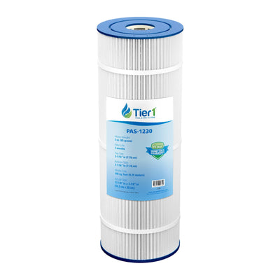 Tier1 Pool Filter for PacFab PFAB100 -Washable Trilobal Dirt-Lock Pleats - Pool and Spa Filters - 38.75 - DiscountFilterStore.com