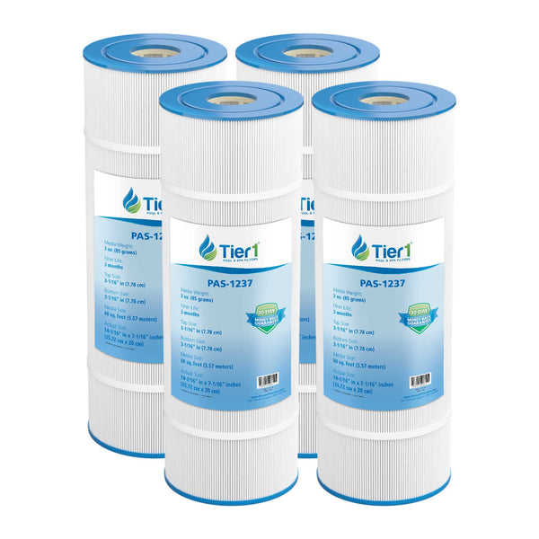 Tier1 Pool Filter for PacFab PFAB60 -Washable Trilobal Dirt-Lock Pleats - Pool and Spa Filters - 31.33 - DiscountFilterStore.com