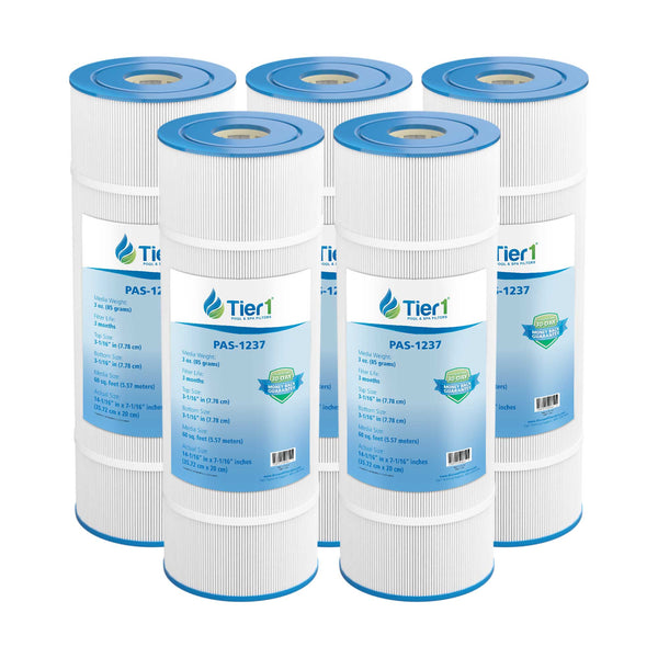 Tier1 Pool Filter for PacFab PFAB60 -Washable Trilobal Dirt-Lock Pleats - Pool and Spa Filters - 31.33 - DiscountFilterStore.com