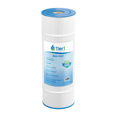 Tier1 Pool Filter for PacFab PFAB60 -Washable Trilobal Dirt-Lock Pleats - Pool and Spa Filters - 31.33 - DiscountFilterStore.com