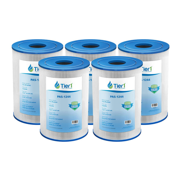 Tier1 Spa Filter for Freeflow Lagas FF-150 -Washable Trilobal Dirt-Lock Pleats - Pool and Spa Filters - 13.29 - DiscountFilterStore.com