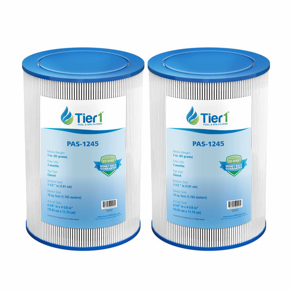 Tier1 Spa Filter for Freeflow Lagas FF-100 -Washable Trilobal Dirt-Lock Pleats - Pool and Spa Filters - 16.88 - DiscountFilterStore.com