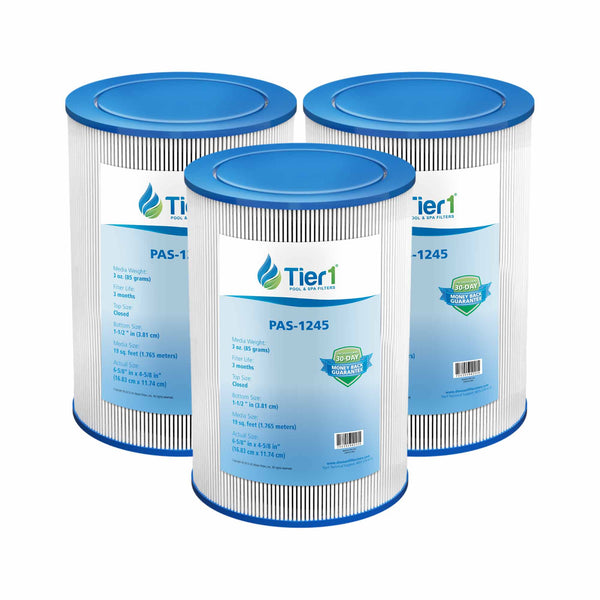 Tier1 Spa Filter for Freeflow Lagas FF-100 -Washable Trilobal Dirt-Lock Pleats - Pool and Spa Filters - 16.88 - DiscountFilterStore.com