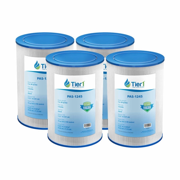 Tier1 Spa Filter for Freeflow Lagas FF-100 -Washable Trilobal Dirt-Lock Pleats - Pool and Spa Filters - 16.88 - DiscountFilterStore.com