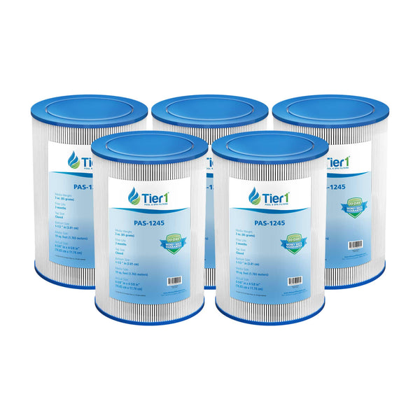 Tier1 Spa Filter for Freeflow Lagas FF-100 -Washable Trilobal Dirt-Lock Pleats - Pool and Spa Filters - 16.88 - DiscountFilterStore.com