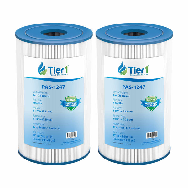 Tier1 Spa Filter for Freeflow Spas Legend -Washable Trilobal Dirt-Lock Pleats - Pool and Spa Filters - 18.09 - DiscountFilterStore.com