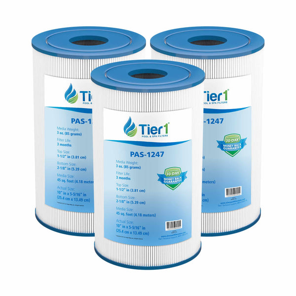 Tier1 Spa Filter for Freeflow Spas Legend -Washable Trilobal Dirt-Lock Pleats - Pool and Spa Filters - 18.09 - DiscountFilterStore.com