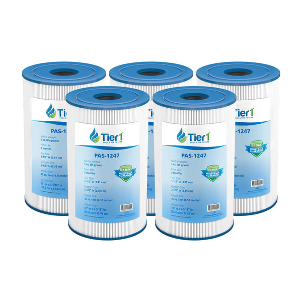 Tier1 Spa Filter for Freeflow Spas Legend -Washable Trilobal Dirt-Lock Pleats - Pool and Spa Filters - 18.09 - DiscountFilterStore.com