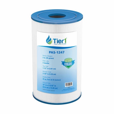 Tier1 Spa Filter for Freeflow Spas Legend -Washable Trilobal Dirt-Lock Pleats - Pool and Spa Filters - 18.09 - DiscountFilterStore.com