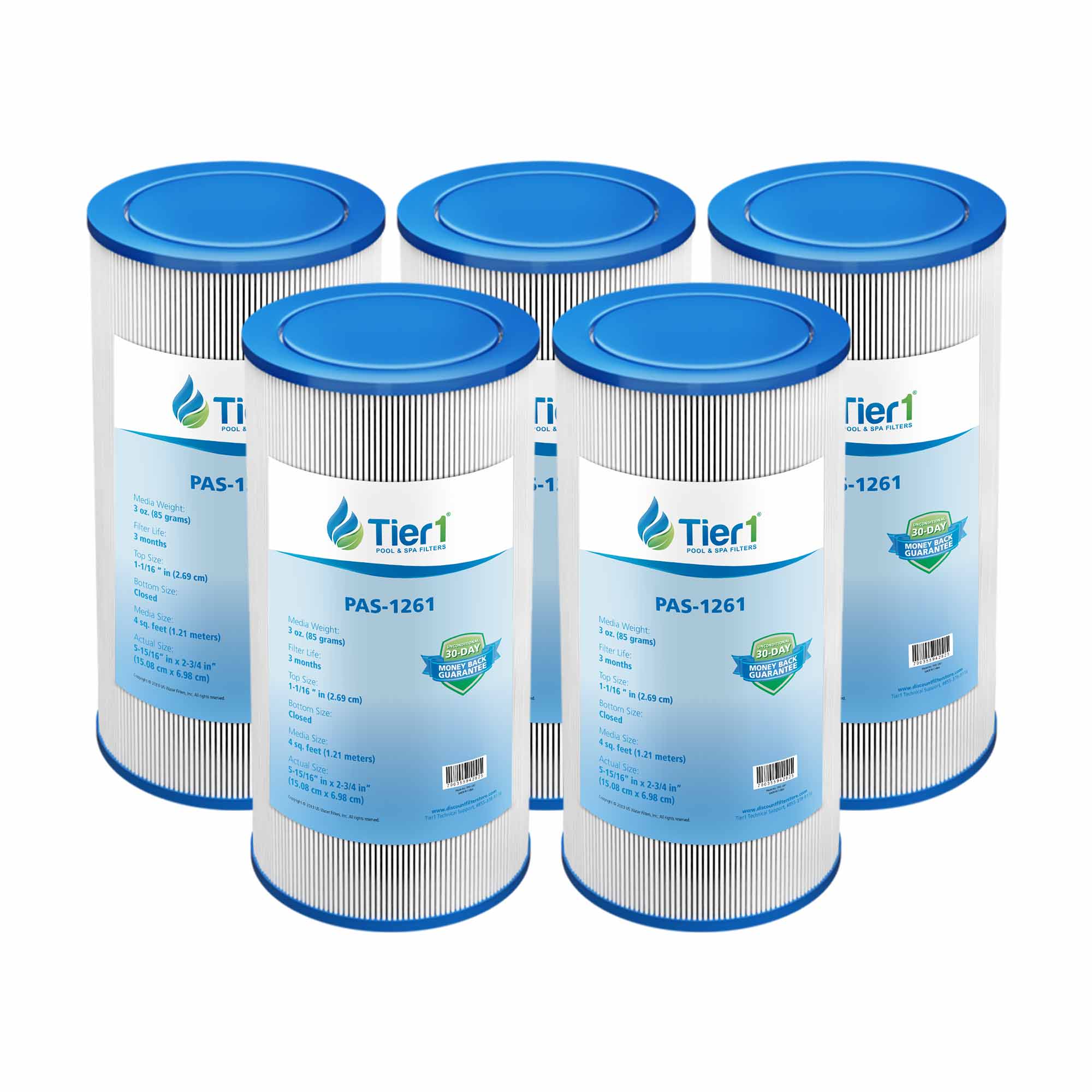 6 x 2-3/4 Inch Tier1 Brand Replacement For 136629
